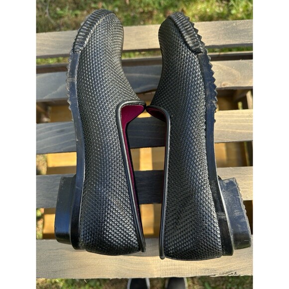 COUGAR RUBY RAIN SHOE BLACK SNAKE WOMEN'S SIZE 8 - Picture 11 of 15